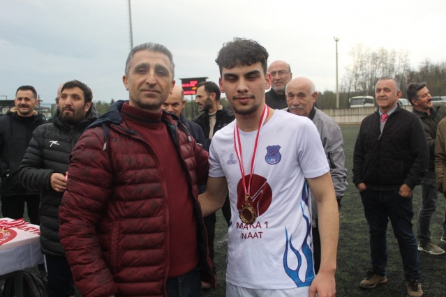 Kocaalispor Kupasına kavuştu