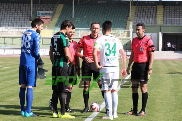 Konya-Anadolu Selçuk-Sakaryaspor: 1-0
