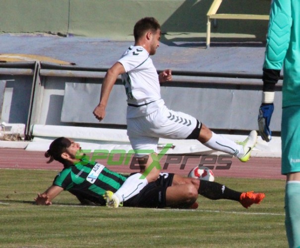Konya-Anadolu Selçuk-Sakaryaspor: 1-0