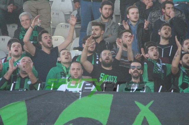 Konya-Anadolu Selçuk-Sakaryaspor: 1-0