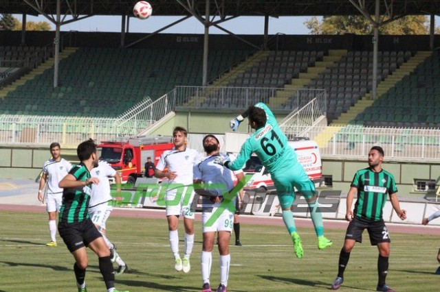 Konya-Anadolu Selçuk-Sakaryaspor: 1-0
