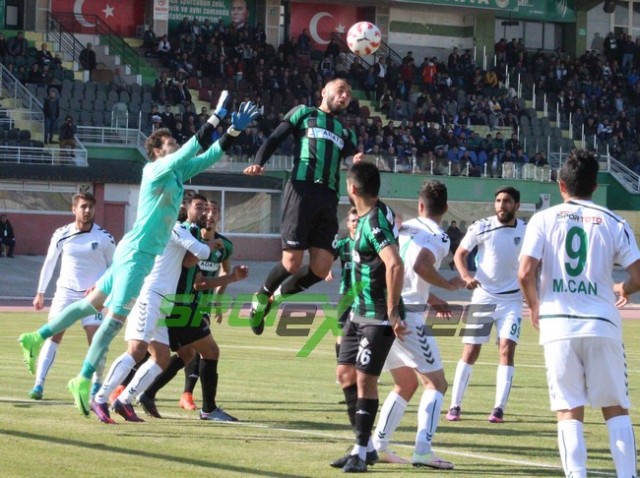 Konya-Anadolu Selçuk-Sakaryaspor: 1-0