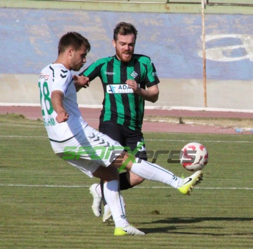 Konya-Anadolu Selçuk-Sakaryaspor: 1-0