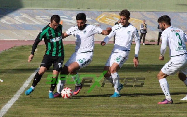 Konya-Anadolu Selçuk-Sakaryaspor: 1-0