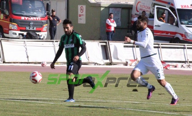 Konya-Anadolu Selçuk-Sakaryaspor: 1-0