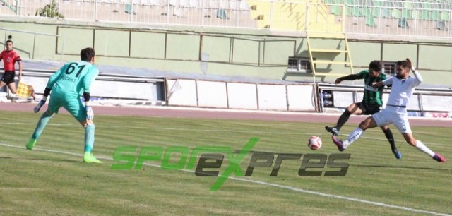 Konya-Anadolu Selçuk-Sakaryaspor: 1-0