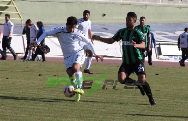 Konya-Anadolu Selçuk-Sakaryaspor: 1-0