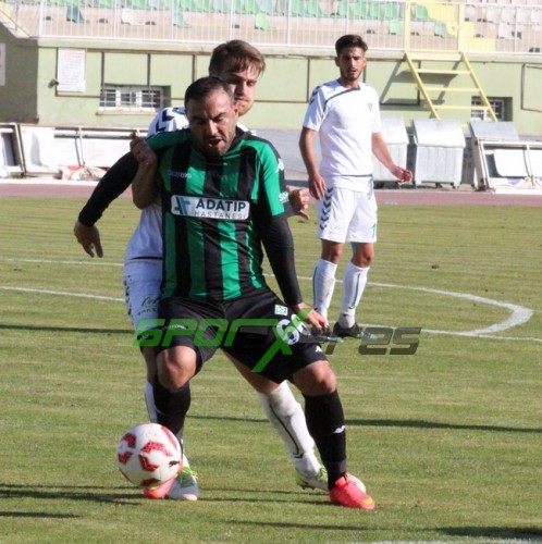 Konya-Anadolu Selçuk-Sakaryaspor: 1-0