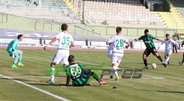 Konya-Anadolu Selçuk-Sakaryaspor: 1-0
