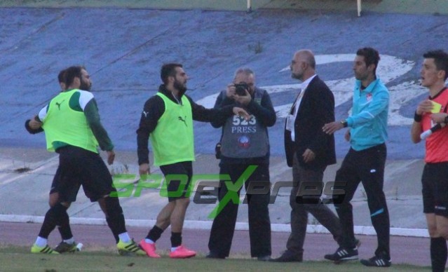 Konya-Anadolu Selçuk-Sakaryaspor: 1-0