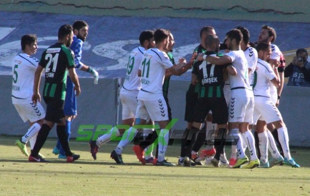 Konya-Anadolu Selçuk-Sakaryaspor: 1-0