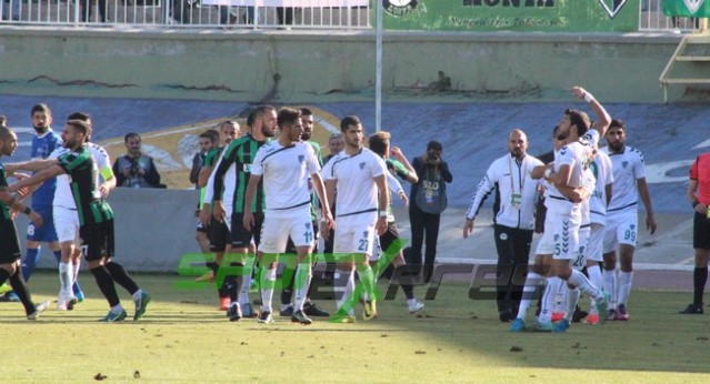 Konya-Anadolu Selçuk-Sakaryaspor: 1-0