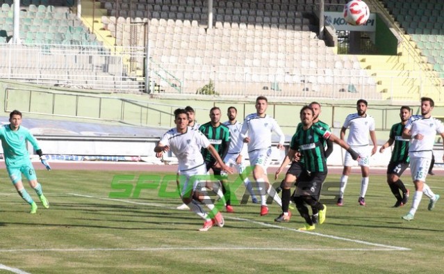 Konya-Anadolu Selçuk-Sakaryaspor: 1-0