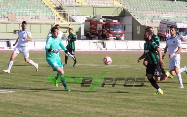 Konya-Anadolu Selçuk-Sakaryaspor: 1-0