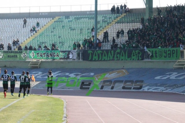 Konya-Anadolu Selçuk-Sakaryaspor: 1-0