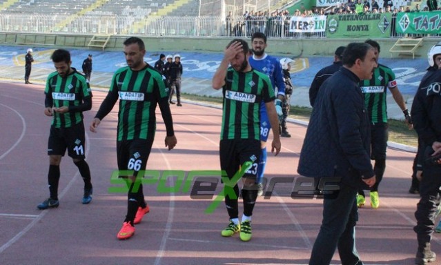 Konya-Anadolu Selçuk-Sakaryaspor: 1-0
