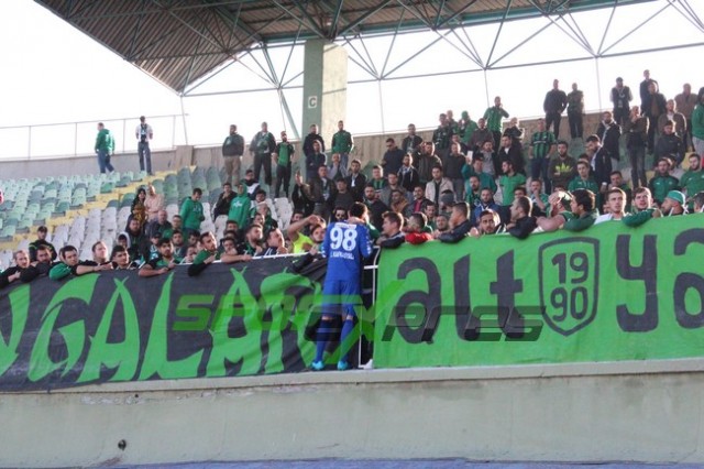 Konya-Anadolu Selçuk-Sakaryaspor: 1-0