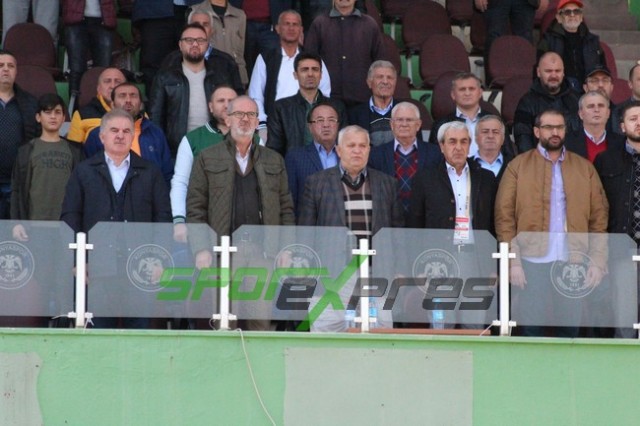 Konya-Anadolu Selçuk-Sakaryaspor: 1-0