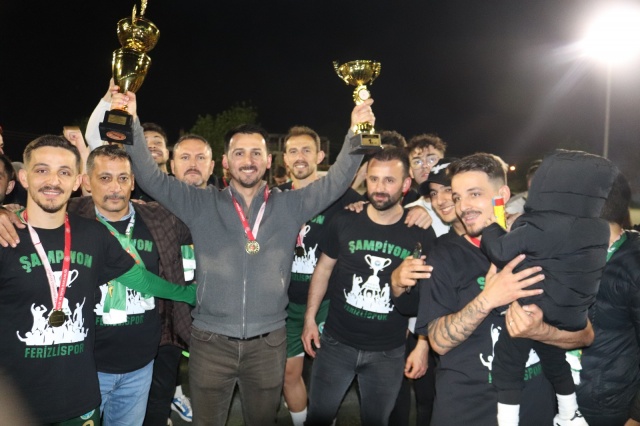 Ferizlispor Bölgesel Amatör Lig'de