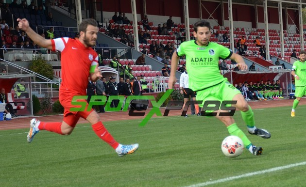 Kahramanmaraş B.B-Sakaryaspor:1-1