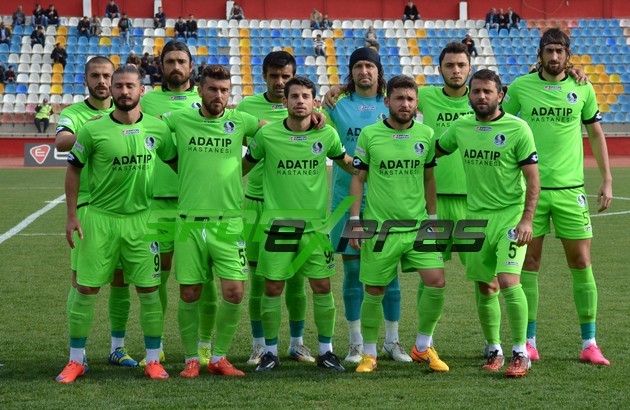 Kahramanmaraş B.B-Sakaryaspor:1-1
