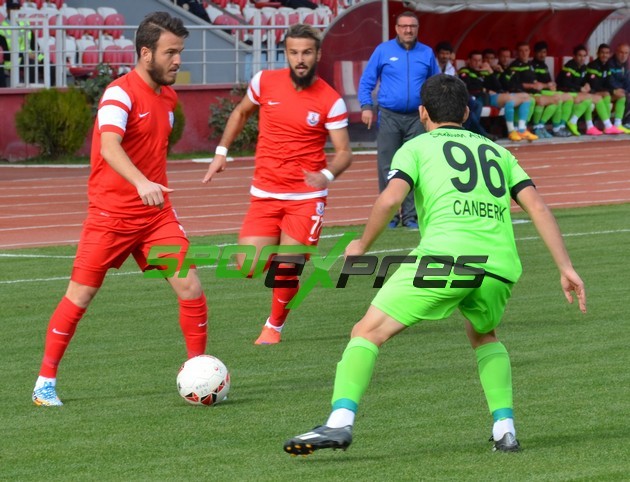 Kahramanmaraş B.B-Sakaryaspor:1-1