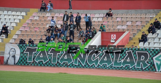 Kahramanmaraş B.B-Sakaryaspor:1-1