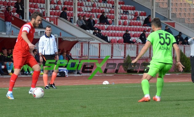 Kahramanmaraş B.B-Sakaryaspor:1-1