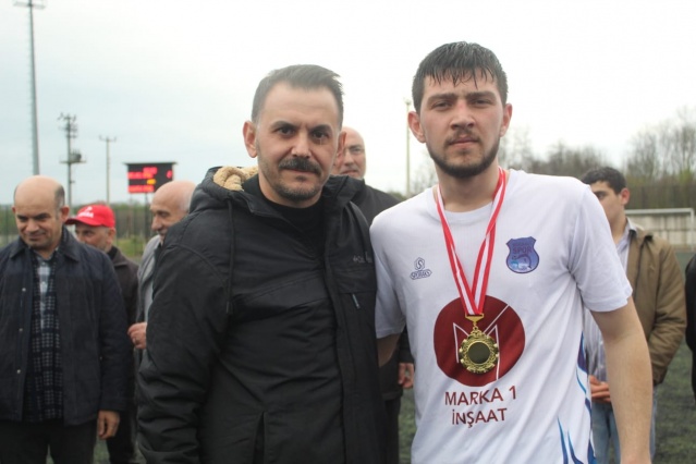 Kocaalispor Kupasına kavuştu