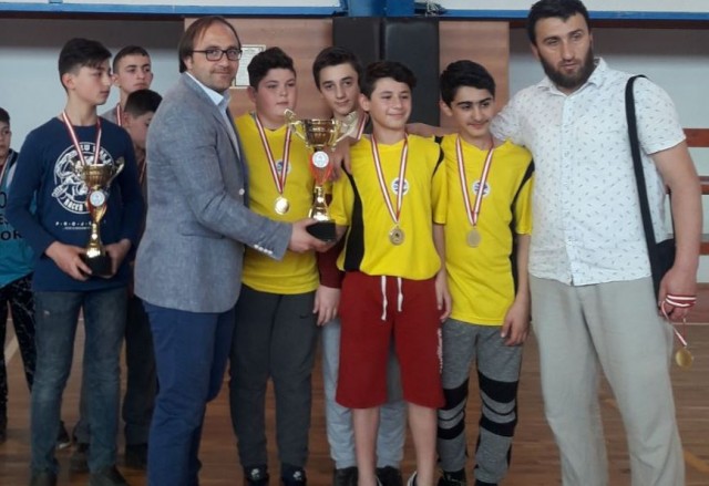Akyazı'da Masa Tenisi Şampiyonları belli oldu