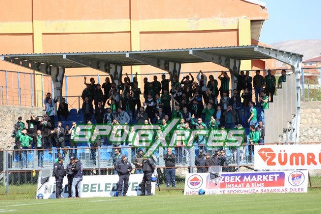 Sakaryaspor-Niğde Belediyespor:0-0