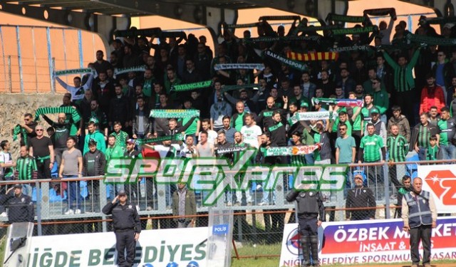 Sakaryaspor-Niğde Belediyespor:0-0