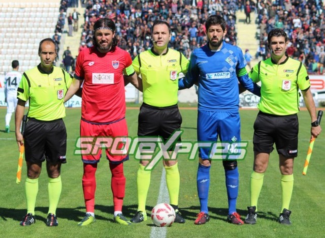 Sakaryaspor-Niğde Belediyespor:0-0
