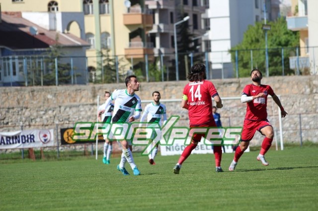 Sakaryaspor-Niğde Belediyespor:0-0