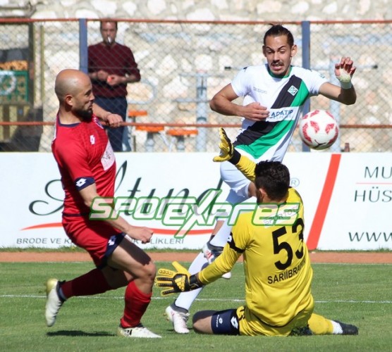 Sakaryaspor-Niğde Belediyespor:0-0