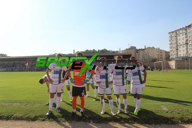 Niğde Anadolu-Sakaryaspor maçı fotoğrafları