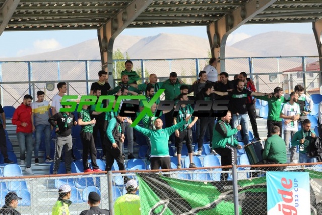 Niğde Anadolu-Sakaryaspor maçı fotoğrafları