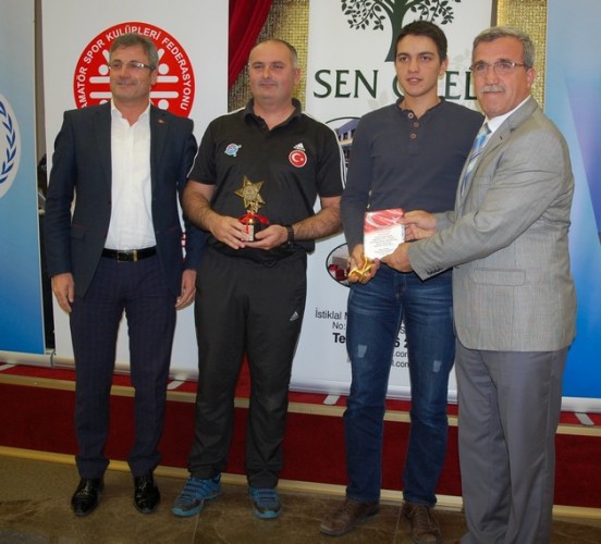 Yılın Sporcuları ödül töreni gerçekleşti
