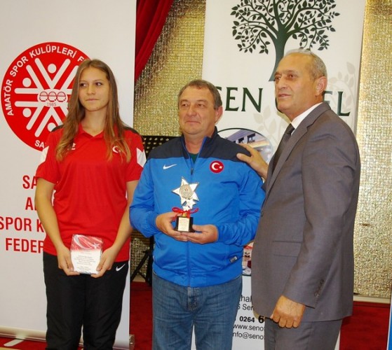Yılın Sporcuları ödül töreni gerçekleşti