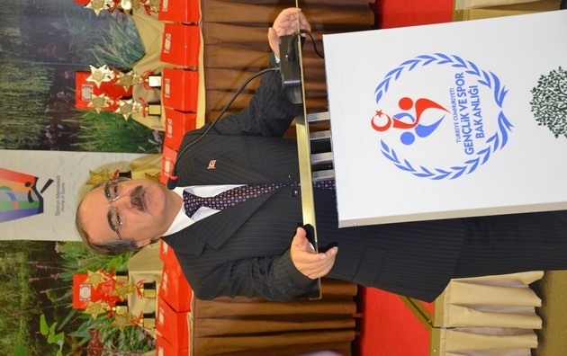 Yılın Sporcuları ödül töreni gerçekleşti