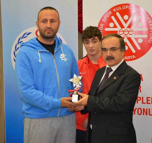 Yılın Sporcuları ödül töreni gerçekleşti