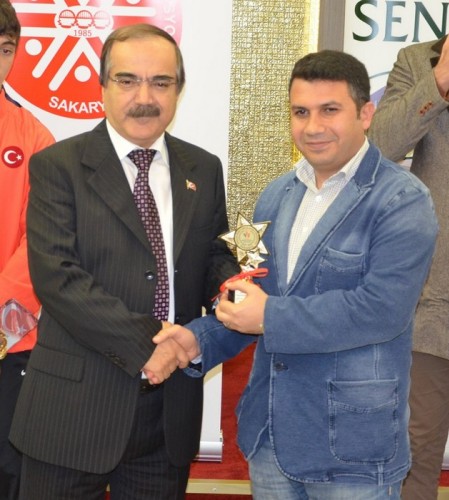 Yılın Sporcuları ödül töreni gerçekleşti