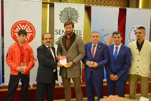 Yılın Sporcuları ödül töreni gerçekleşti