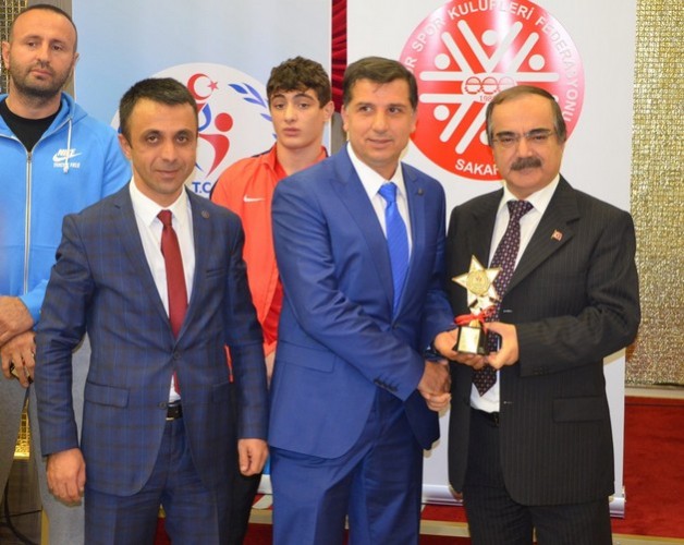 Yılın Sporcuları ödül töreni gerçekleşti