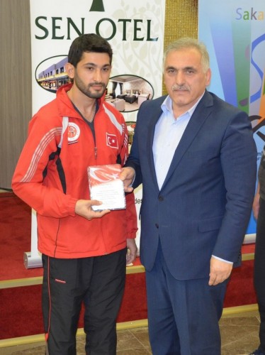 Yılın Sporcuları ödül töreni gerçekleşti