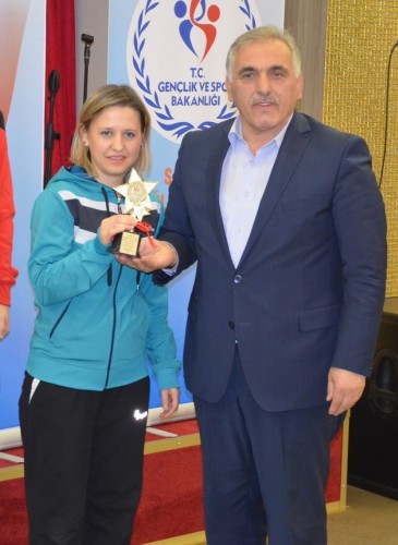 Yılın Sporcuları ödül töreni gerçekleşti