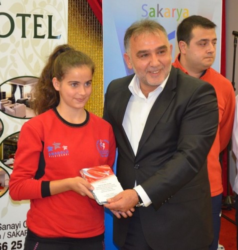 Yılın Sporcuları ödül töreni gerçekleşti