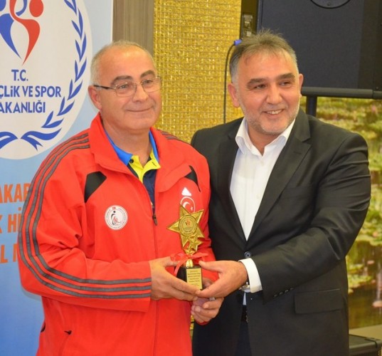 Yılın Sporcuları ödül töreni gerçekleşti