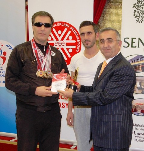 Yılın Sporcuları ödül töreni gerçekleşti