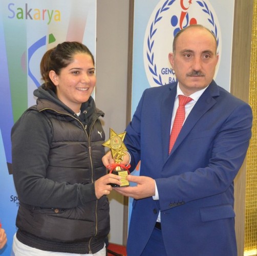 Yılın Sporcuları ödül töreni gerçekleşti